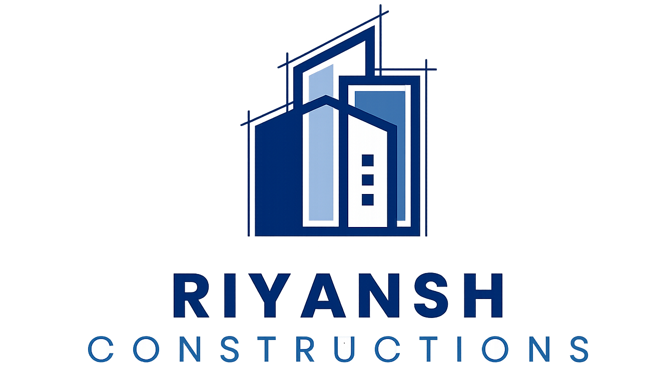 Riyansh Constructions Logo